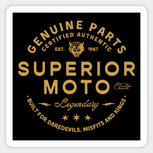Superior Moto Sticker